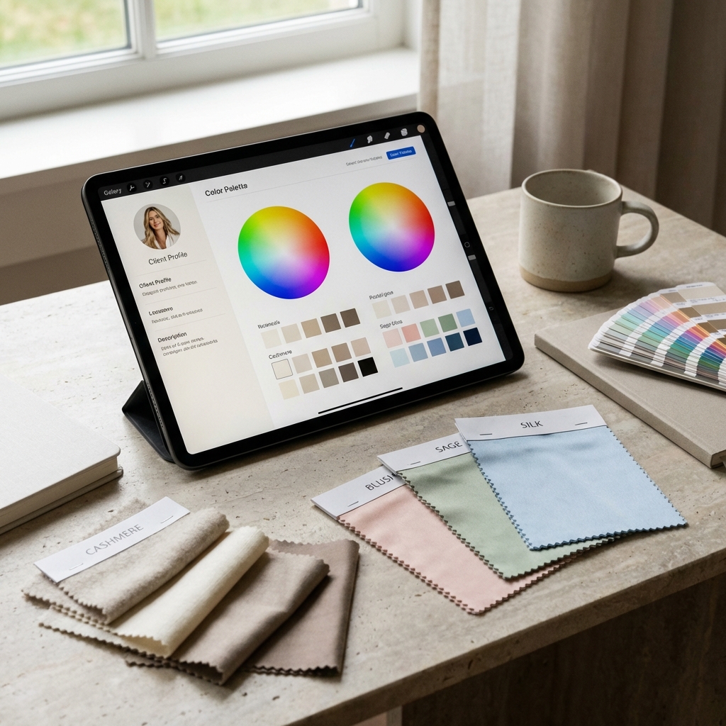 The Science of Your Best Colors.